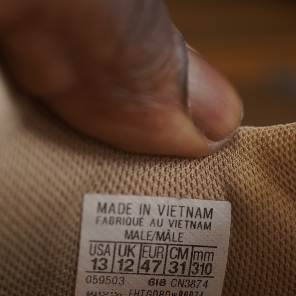 Tan Reebok Classic - Picture 9 of 10